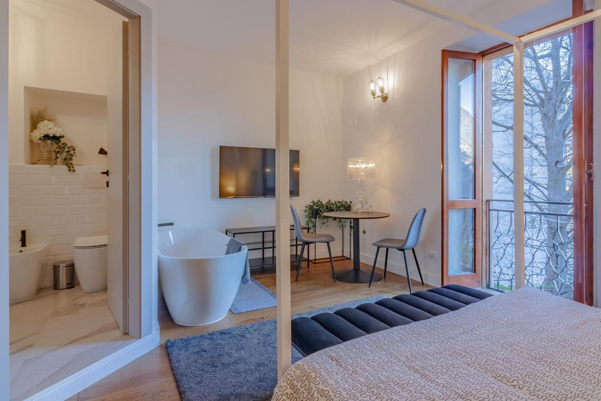 L Como Lake Apartment Bagian luar foto
